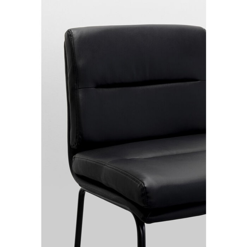 Bar Chair Ginny Black 75cm